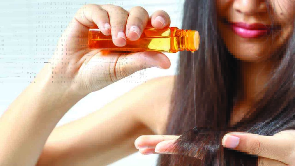 Herbal oils for hair growth