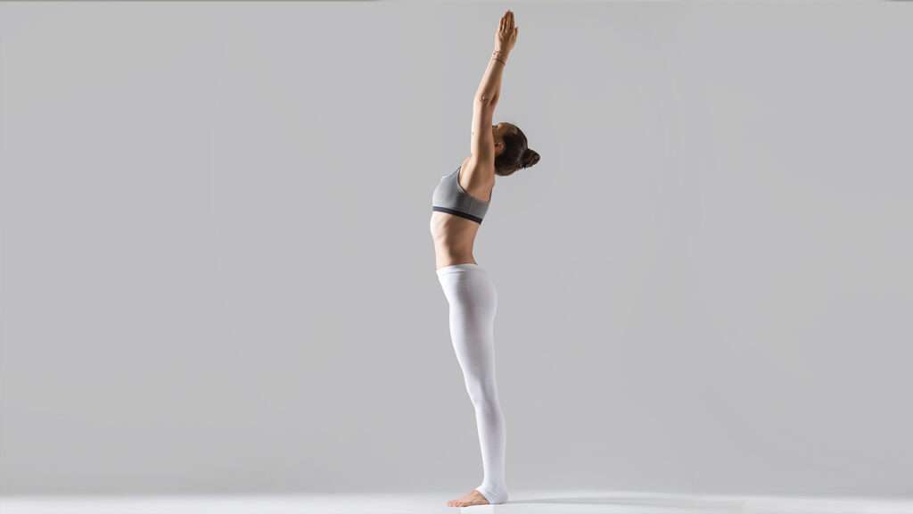  Detailed steps of Tadasana 