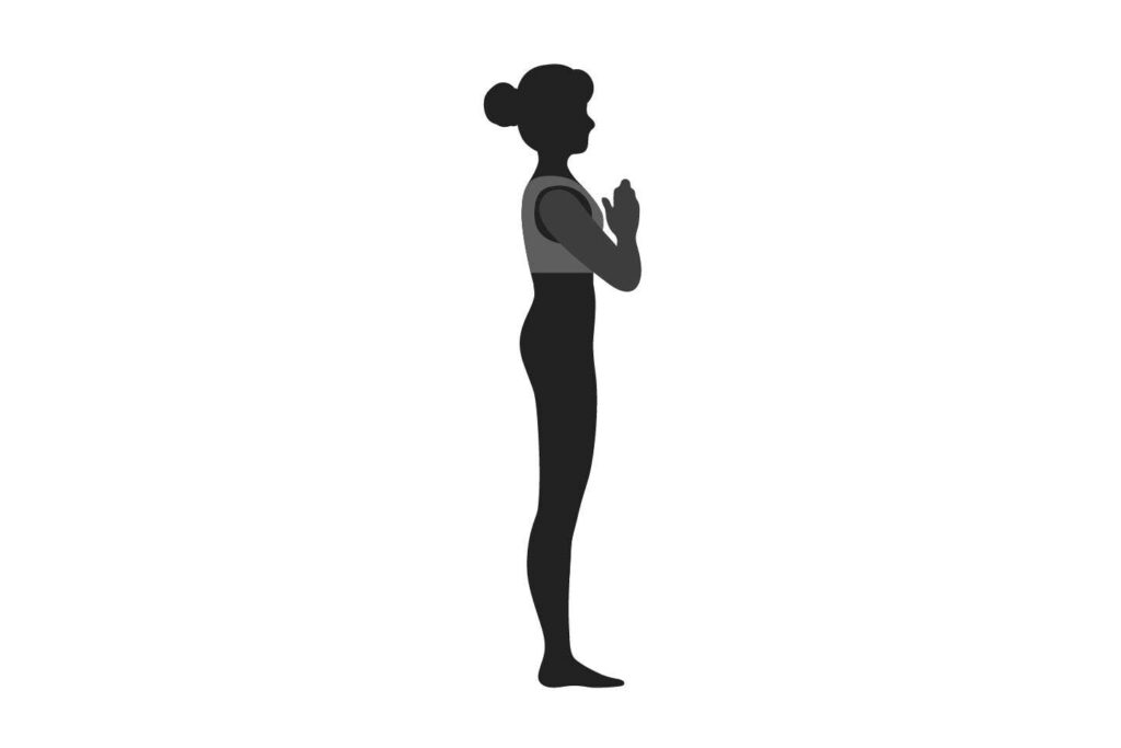 Pranamasana (Prayer pose)